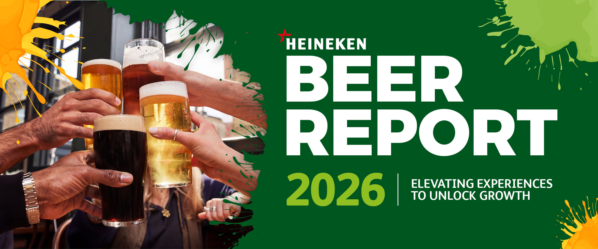 Beer Report 2026 - Elevating Experiences to Unlock Growth